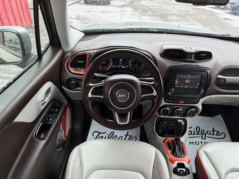 Used 2017 Jeep Renegade Limited AWD/4WD image 19