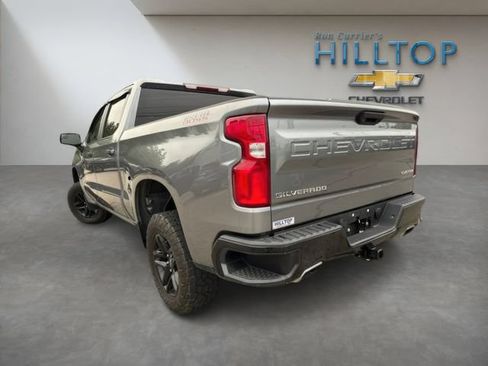 Used 2020 Chevrolet Silverado 1500 Custom Trail Boss AWD/4WD image 8