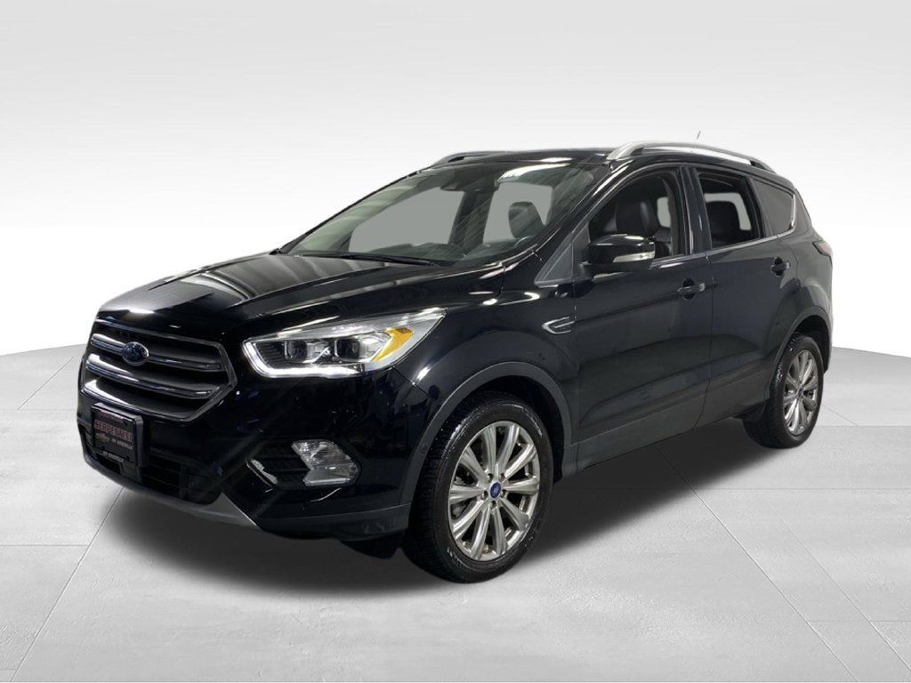 Used 2018 Ford Escape Titanium w/ Ford Safe & Smart Package AWD/4WD image 4