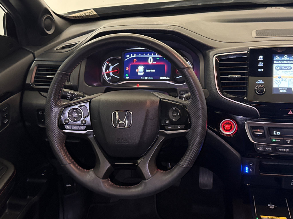 Certified 2024 Honda Passport Black Edition image 15