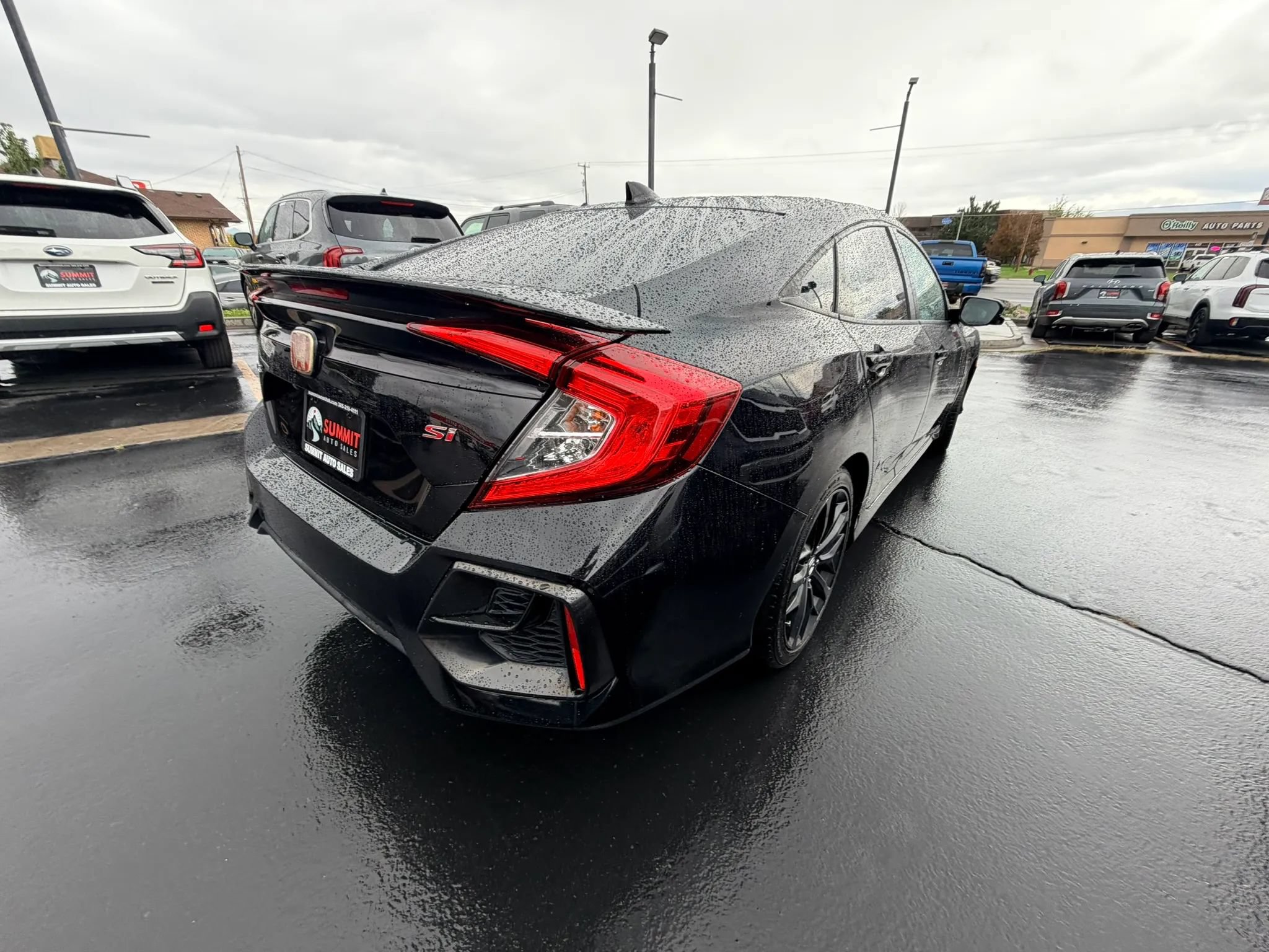 Used 2020 Honda Civic Si image 3