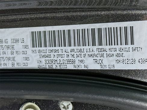 Used 2020 RAM 3500 Laramie image 42