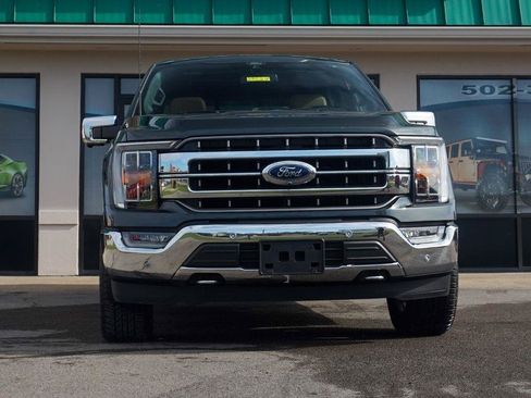 Used 2021 Ford F150 Lariat AWD/4WD image 7