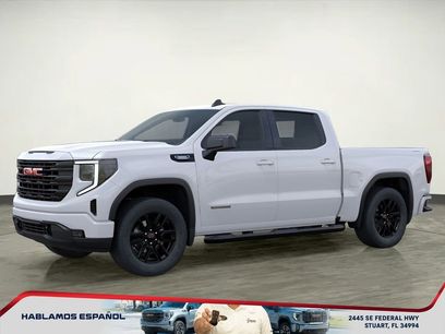 New 2025 GMC Sierra 1500 Elevation