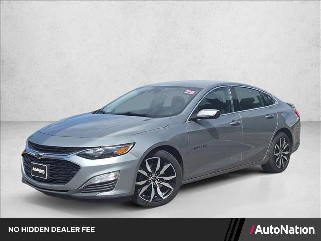 Used 2025 Chevrolet Malibu RS FWD image 1