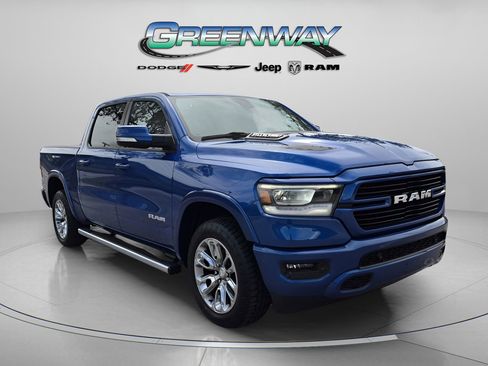 Used 2019 RAM 1500 Laramie w/ Sport Appearance Package AWD/4WD image 1