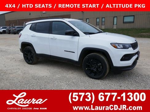 New 2026 Jeep Compass Latitude AWD/4WD image 1