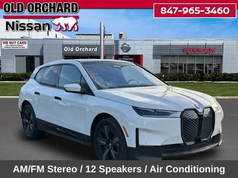 Used 2025 BMW iX xDrive50 w/ Convenience Package AWD/4WD image 6