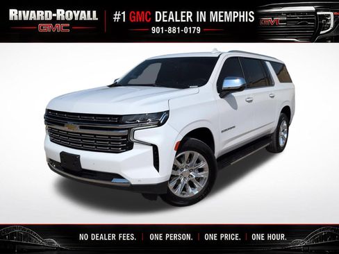 Used 2023 Chevrolet Suburban Premier AWD/4WD image 1