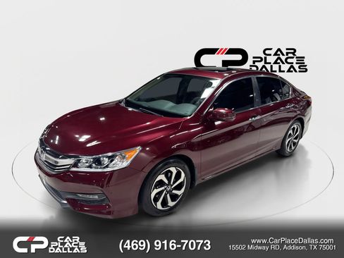 Used 2017 Honda Accord EX image 4