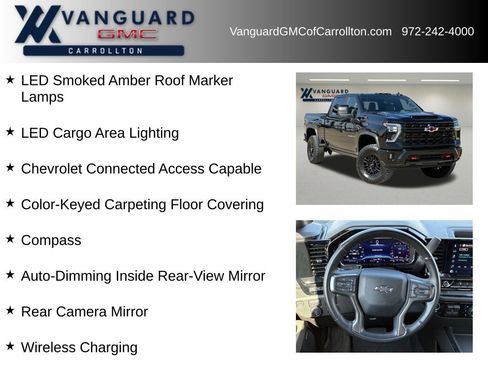 Used 2025 Chevrolet Silverado 2500 ZR2 w/ Technology Package image 30