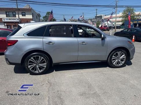 Used 2019 Acura MDX 3.5L Technology Pkg w/Entertai image 10