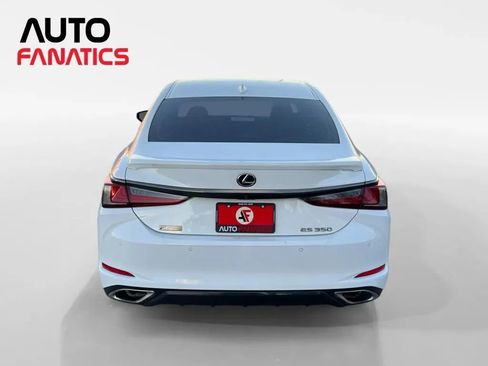 Used 2019 Lexus ES 350 F Sport w/ Accessory Package 2 FWD image 4
