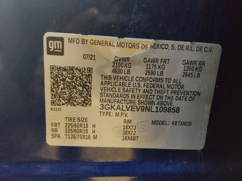 Used 2022 GMC Terrain SLT AWD/4WD image 33