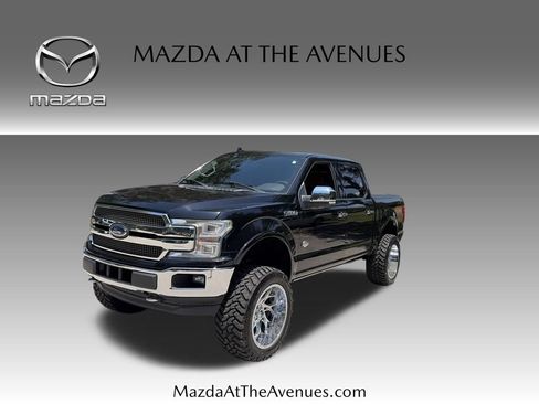 Used 2020 Ford F150 King Ranch w/ Equipment Group 601A Luxury AWD/4WD image 1