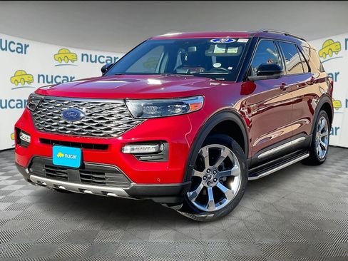 Used 2020 Ford Explorer Platinum w/ Premium Technology Package image 3