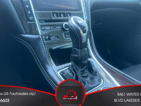 Used 2018 INFINITI Q50 Luxe w/ Essential Package (3.0T Luxe) image 23