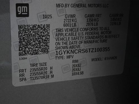 New 2026 Cadillac XT5 Premium Luxury w/ Driver Assist Package image 31