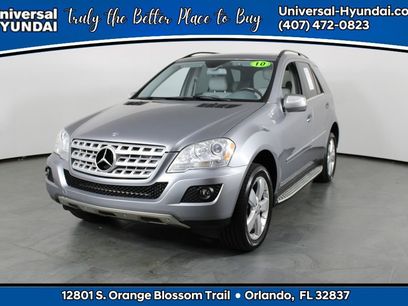 Used 2010 Mercedes-Benz ML 350 2WD