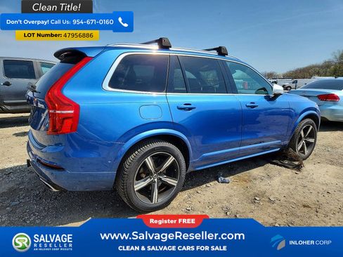 Used 2016 Volvo XC90 T8 R-Design w/ Vision Package image 4