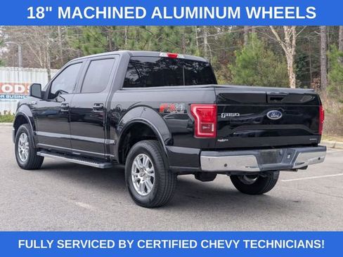 Used 2016 Ford F150 Lariat w/ Equipment Group 501A Mid image 5