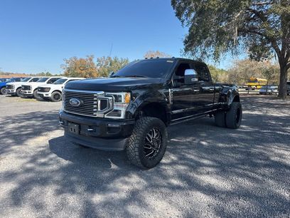 Used 2020 Ford F350 Platinum