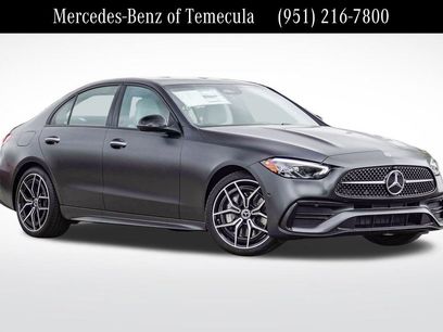 New 2025 Mercedes-Benz C 300 Sedan