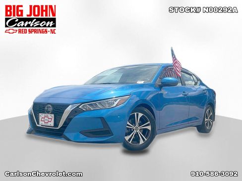 Used 2020 Nissan Sentra SV w/ Trunk Package FWD image 2