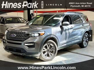 Used 2021 Ford Explorer XLT w/ Equipment Group 202A AWD/4WD video 1