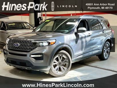 Used 2021 Ford Explorer XLT w/ Equipment Group 202A