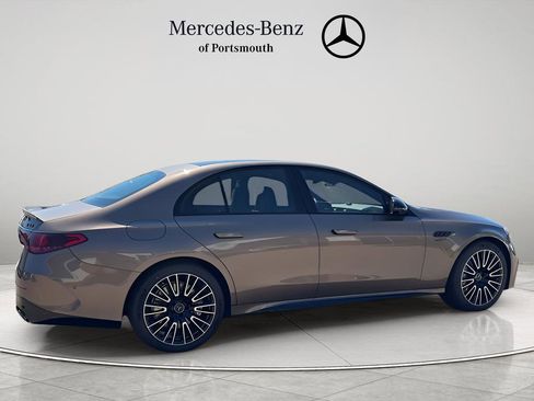 New 2026 Mercedes-Benz E 53 AMG e 4MATIC Sedan image 8