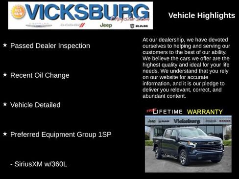 Used 2022 Chevrolet Silverado 1500 RST w/ Protection Package AWD/4WD image 25