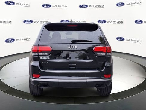 Used 2020 Jeep Grand Cherokee Limited X AWD/4WD image 4