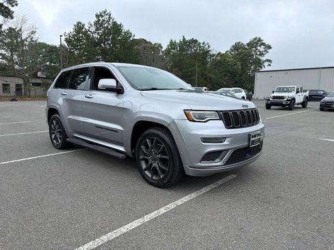 Used 2020 Jeep Grand Cherokee High Altitude AWD/4WD image 4