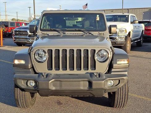 Certified 2021 Jeep Wrangler Unlimited Sport image 2