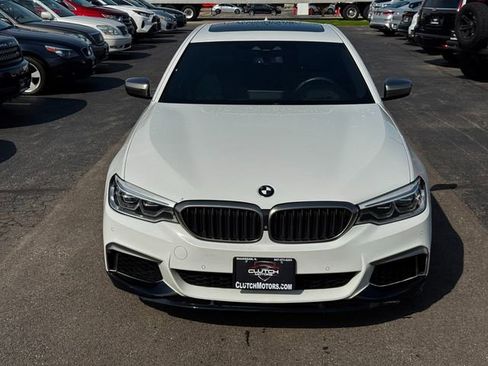 Used 2019 BMW M550i xDrive AWD/4WD image 2