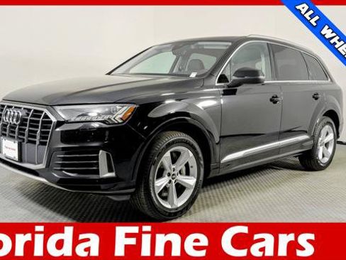 Used 2023 Audi Q7 3.0T Premium AWD/4WD image 1