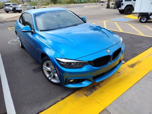 Used 2020 BMW 440i xDrive Convertible w/ M Sport Package image 3