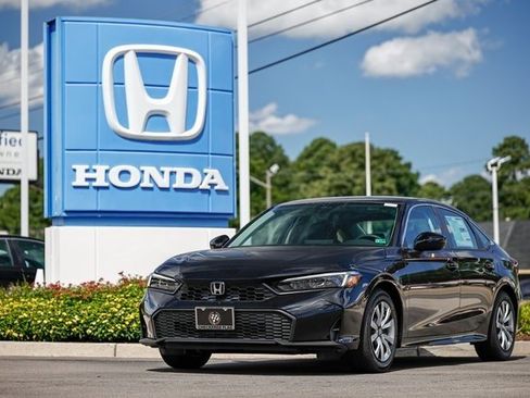 New 2026 Honda Civic LX image 1