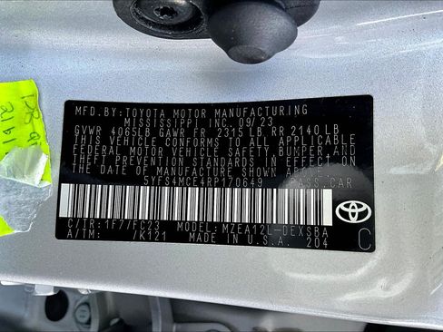 Used 2024 Toyota Corolla SE FWD image 19