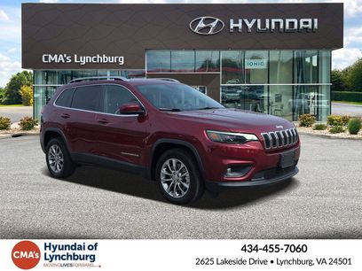 Used 2021 Jeep Cherokee Latitude Lux w/ Comfort/Convenience Group