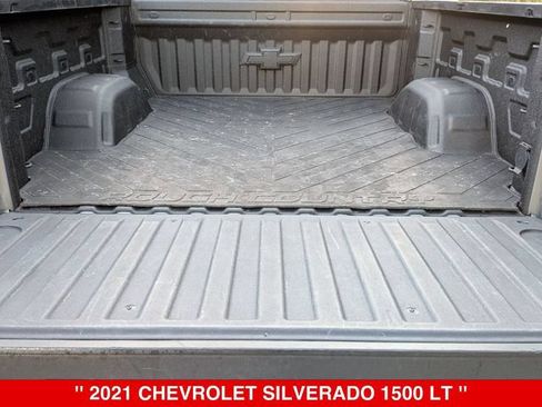 Used 2021 Chevrolet Silverado 1500 LT AWD/4WD image 33
