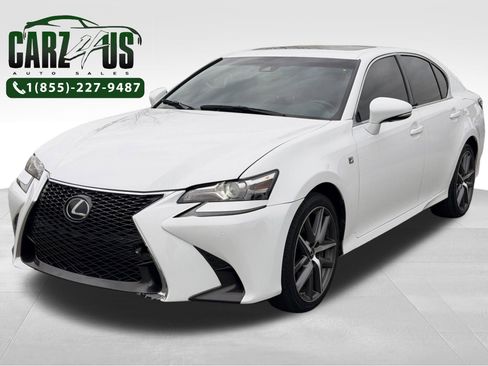 Used 2018 Lexus GS 350 F Sport image 1