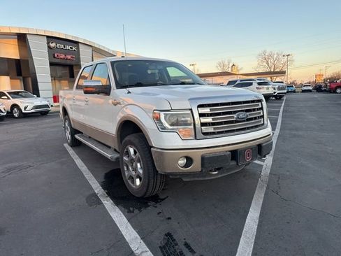 Used 2013 Ford F150 King Ranch w/ King Ranch Luxury Pkg image 3