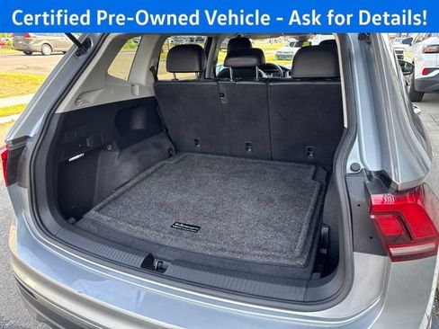 Certified 2022 Volkswagen Tiguan SE AWD/4WD image 21