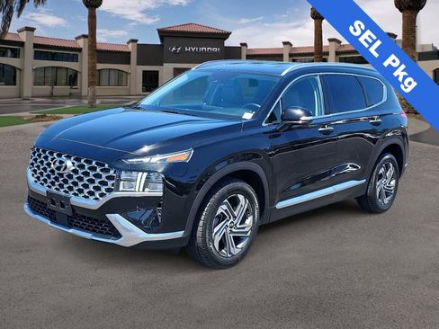 Used 2021 Hyundai Santa Fe SEL w/ Convenience Package FWD image 4