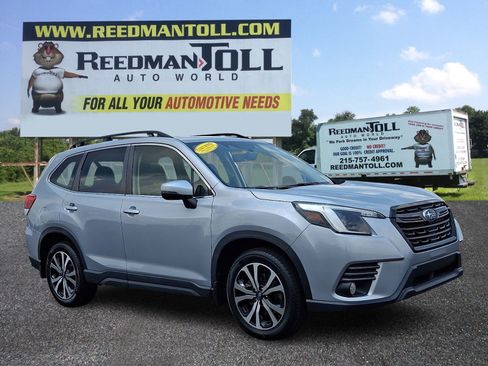 Certified 2023 Subaru Forester Limited w/ Popular Package #2 AWD/4WD image 1