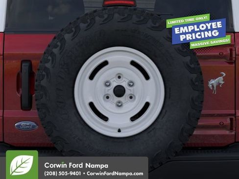 New 2026 Ford Bronco Heritage Edition AWD/4WD image 24