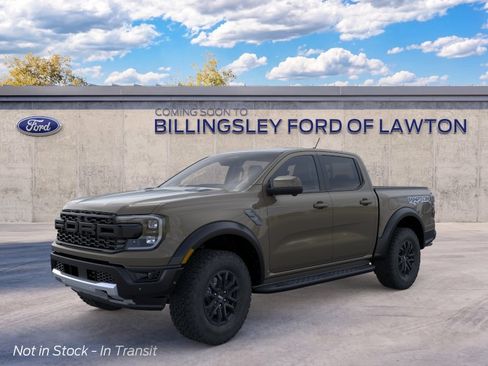 New 2026 Ford Ranger Raptor AWD/4WD image 1
