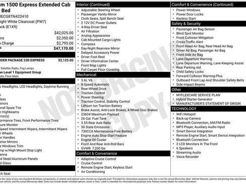 New 2026 RAM 1500 Express RWD image 7